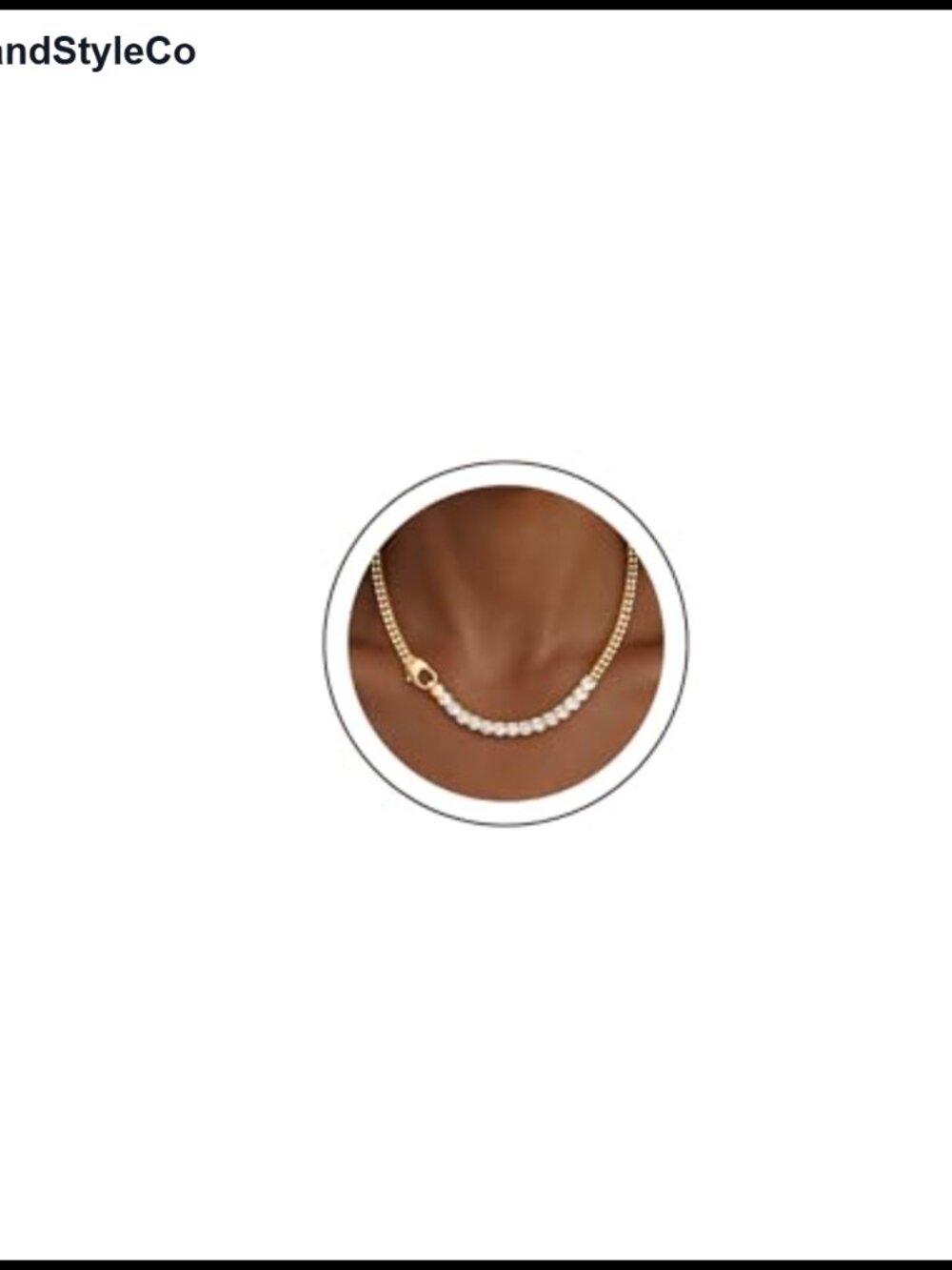 14k Gold Plated Chunky Cuban Link Choker Necklace 16"